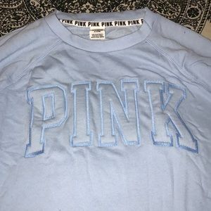 PINK crew neck